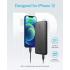 Anker PowerCore 20K Portable Fast Charger Power Bank 20,000mAh & USB-C & USB-A Output - Black